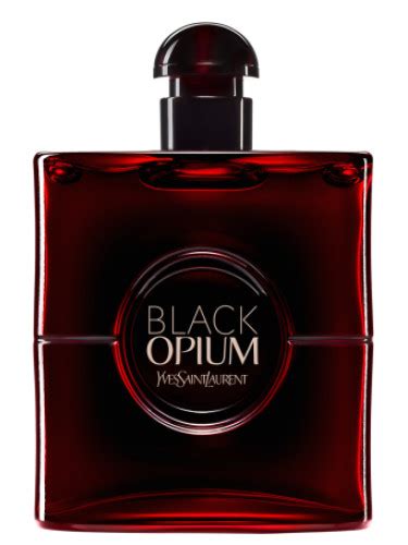 Black Opium Over Red Yves Saint Laurent for women